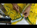 simple and Easy Kurti neck design cutting and stitching || Chudithar neck design