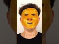 Expensive Gold Face Mask ASMR