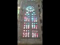 Good explanation and view of stain glass