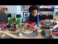 Brio World 33052 Deluxe Railway Set | Wooden Train Tracks for Kids | Train Videos | Unboxing | Play