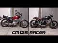 Cafe Racer Timelapse Build - Honda CM 125