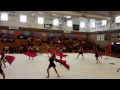 Napa Winter Guard at Rodriguez 02072015