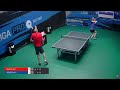 TT Liga Pro Moscow : can you hit the net in table tennis ?!
