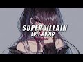 Supervillain - Playboi carti [edit audio]