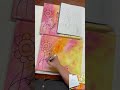 Boho Flower Doodle Painting! Step by Step Painting with Sarah!