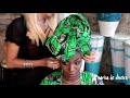 TUTORIAL: Turbante africano / african head wrap DIY