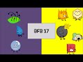 BFB But Half The Team Gets Eliminated Each Episode