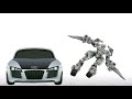 SIDEWAYS Transform - Short Flash Transformers Series