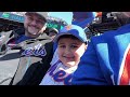 Marte hits a BOMB! NY Mets Opening Day | Vlogventures with JJ