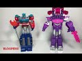 Transformers Ultimate Class Optimus Prime and Shockwave! Bumblebee Cyberverse Adventures. +Bloopers!