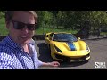 My First Drive in the Ferrari 488 Pista Spider! | REVIEW