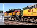 St. Louis Area Railfanning ft. UP 1996 (7/20 & 7/22)