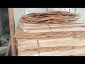 Cara repair veneer shortcore plywood 2x4 dari bahan yang ukurannya kecil agar tidak banyak terbuang