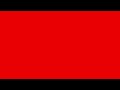 1080p FHD 3 Hours Red Screen for screensaver