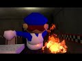 smg4 drops a krabby patty and explodes