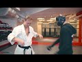 AIKIDO VS. KARATE in STREET FIGHT