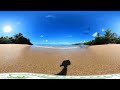 The most beautiful beach i've been to in 2023 a Virtual reality Tour of Playa Arenas, Vieques Part 3