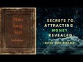 Manifest Your Dreams: The Secret of Attracting Money | Full Audiobook