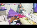 #RamadhanVlog Bersihin kamar ungu | bersihin kamar mandi, nyuci baju, & ganti seprei ungu