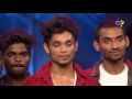 Pandu and Vindhya | Performance | Dhee Jodi | 22nd March 2017 | ETV Telugu