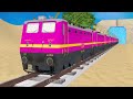 踏切アニメ あぶない電車 TRAIN 🚦 Fumikiri 3D Railroad Crossing Animation #1