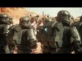 Shadow Troopers vs Bounty Droids - STAR WARS JEDI SURVIVOR NPC Wars
