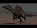 The Isle: Spinosaurus walk