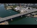 Vancouver from Above: A Drone's-Eye View of Cambie Bridge, Downtown & False Creek in 4k