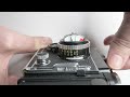 Rolleiflex 3.5F — Depth of field indicator demonstration