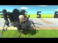 Camera SKIBIDI Team & Drill Man vs Skibidi Toilets - Animal Revolt Battle Simulator