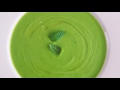 Fresh Pea Soup with Mint | Vegan | GF |