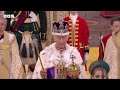 National Anthem at Westminster Abbey 🎶👑 | The Coronation of TM The King And Queen Camilla - BBC