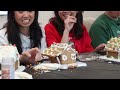 GINGER BREAD HOUSE CHALLENGE | The Laeno Family