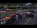 GTA 5: Dealing with a traffic jam