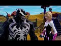Spider-Gwen & Venom's FAMILY LIFE.. Fortnite Movie