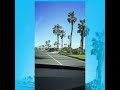 Afternoon drive in Huntington Beach, California