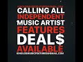 HELPING INDEPENDENT ARTISTS