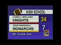 OVAC Playoff football: 1995 - Cabell Midland v. John Marshall
