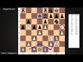 Kasparov KO’s Short in 24-moves