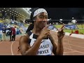 Shelly ann Fraser Pryce Battles Sha'carri Richardson In Epic Women’s 100 Meters 2024 Paris Olympics