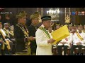 Sultan Ibrahim lafaz sumpah jawatan Yang di-Pertuan Agong ke-17