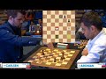 MAGNUS VS ARONIAN || Blitz Chess