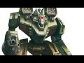 Battletech Lore - Clan Wolf Heavies (Woodsman, Warwolf, Tundra Wolf)