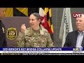 LIVE: Governor provides updates on Key Bridge collapse - wbaltv.com