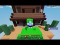 Roblox bedwars funny moments (not funny)