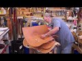 Building a Western Saddle Ep8 : Denny's Masterpiece