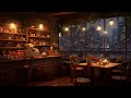 Cozy Coffee Shop Ambience ☕ Relaxing Winter Jazz and Bossa Nova Playlist for Good Mood
