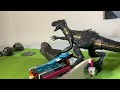 Lego City has a slight Dinosaur problem 🦖🏢🚘