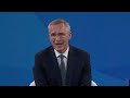 NATO Secretary General speaks at the NATO Public Forum