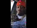 Offset played some new Songs of his Album on IG Livestream 12/15/18